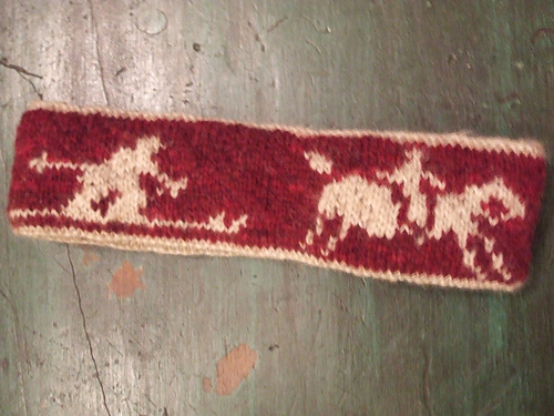 Horse Skiing Headband