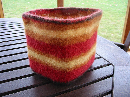 Felted Gift Bags