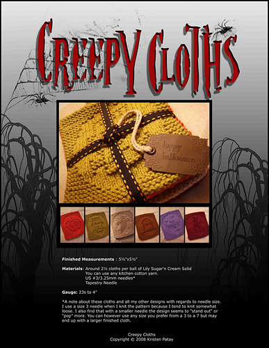 Halloween Creepy Cloths