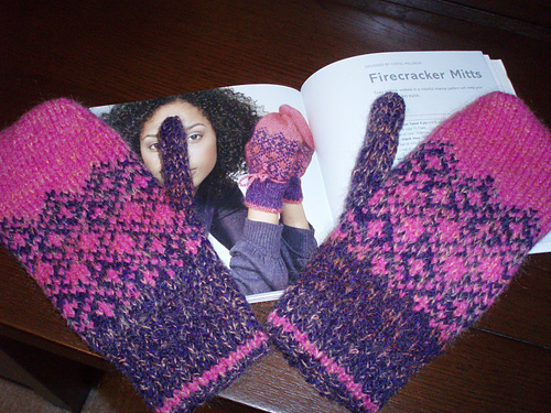 Firecracker Mitts