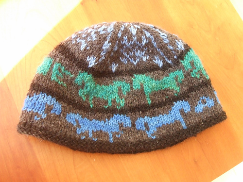 Tiered Horse Hat