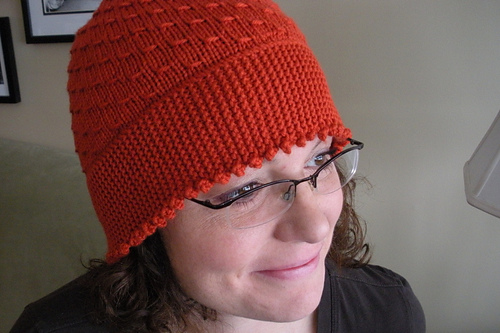Picot Edge Hat