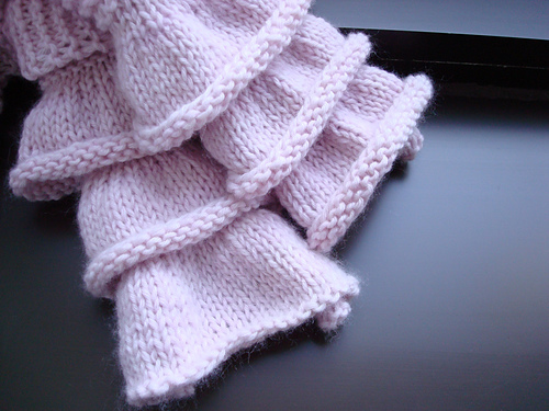 Ruffle Fluff Scarf