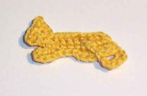Cat Loaf Applique (Cat Pack vol3)