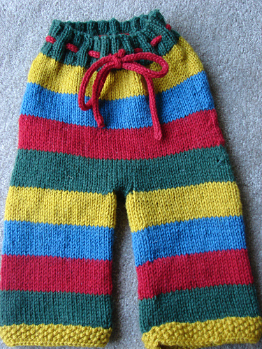 Pear's pattern for longies and shorties