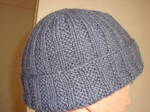 Zhivago 2 x 2 Garter Stitch Rib Beanie