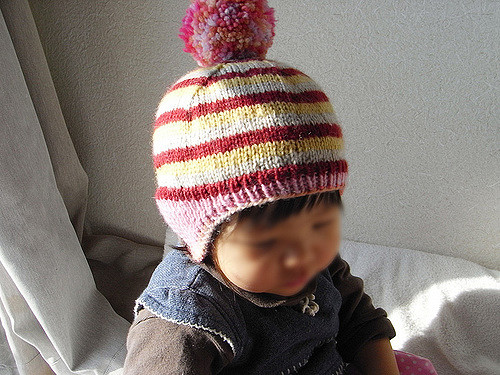 Mimipita earflap hat