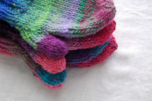 Basic Children's Mittens - byJenniferCasa