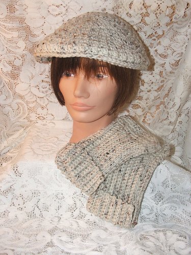 His or Hers Newsboy Cap