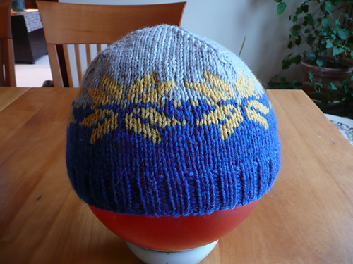 snowflake hat