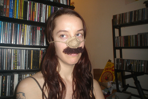 Mustachio Nosewarmer