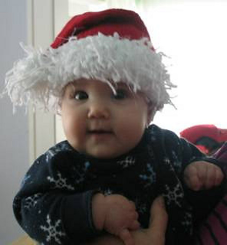 Baby Santa Hat photo 1