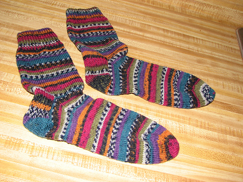Basic Socks in 2 Weights Group A, style no. 8152