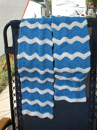 Summit Hills and Valleys Scarf
