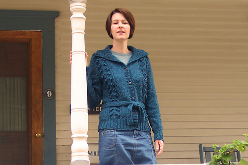 Blooming Cardigan