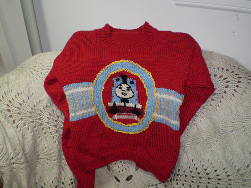 Thomas the Tank Engine Pullover