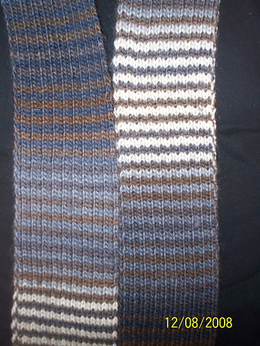 Corrugated Ribbed Scarf