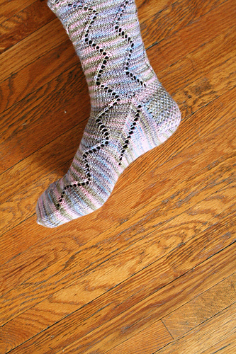 Zig Zag Socks