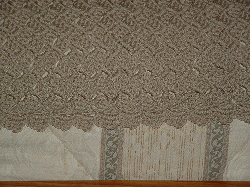 Crazy Shell (Brick) Stitch