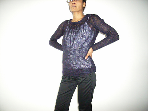 01 Petrol Sweater
