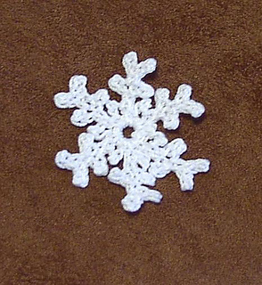 Ravelry: # 9 Small Snowflake pattern by Kathryn A. Clark