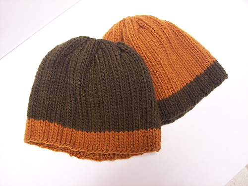 a Tale of Twin Beanies