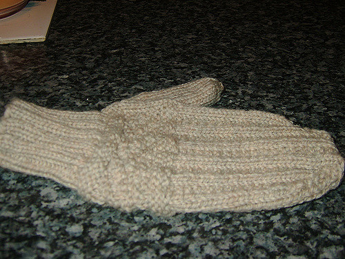 Gansey Gayle Mittens