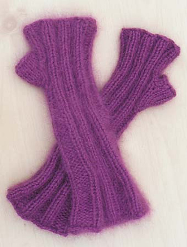 Fingerless Mittens