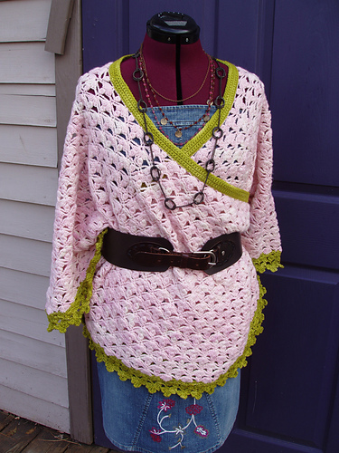 Lucky Clover Shawl