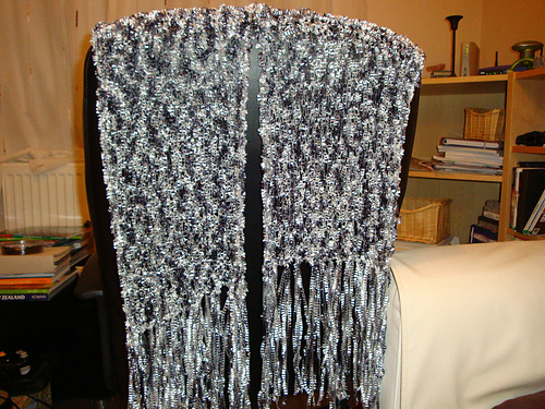 Fringed Wrap