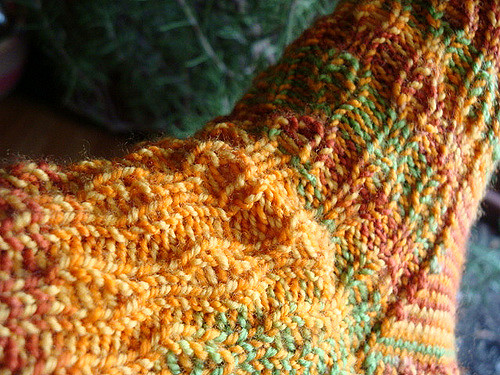 Mystery Sock #10 Butterfingers