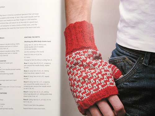 Hearth and Home Mitts