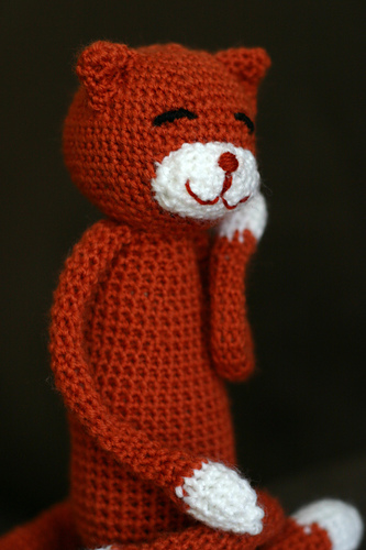 Amineko Crocheted Cat photo 5