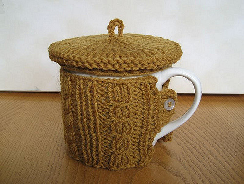 Jaunty Mug Sweater and Tam photo 1