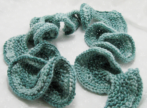 Ruffly Scarf