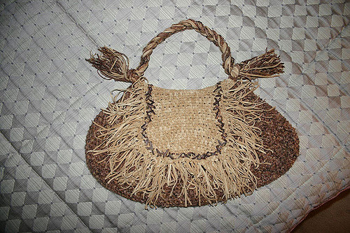 Beaded Bag