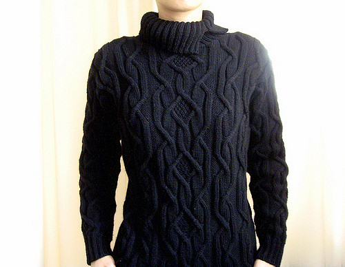 #16 Turtle Neck Pullover