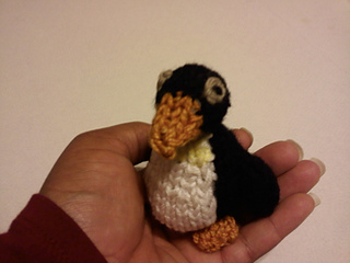 Alan Dart Advent Penguin