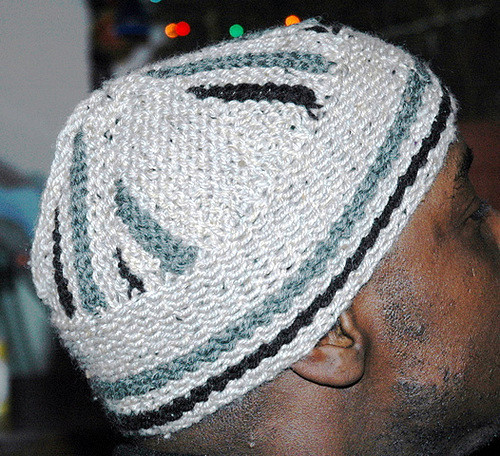 Garter Stitch Skull Cap