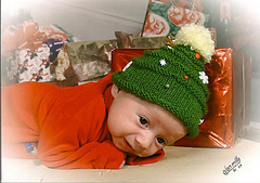 Ravelry: Christmas Tree Hat \u0026 Elfin 
