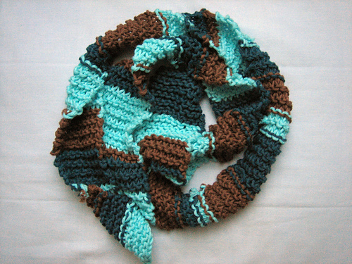 The Garter Stitch Scarf