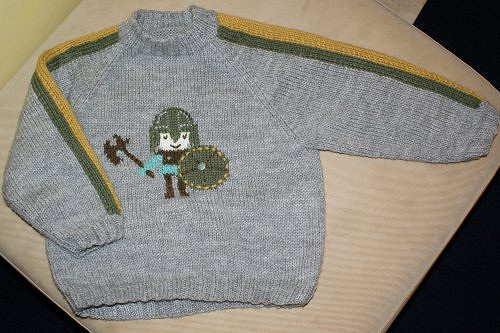 35 - Pull Jacquard Viking