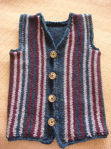 In-VEST for Peace Child's Vest (knit)