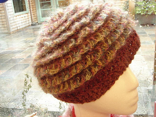 Frilly Crochet hat