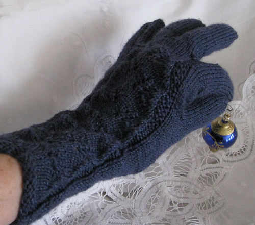 Plum Gloves photo 2