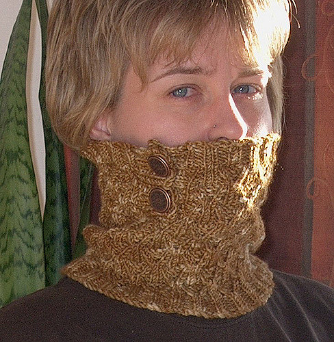 Wicker Cafe Cowl