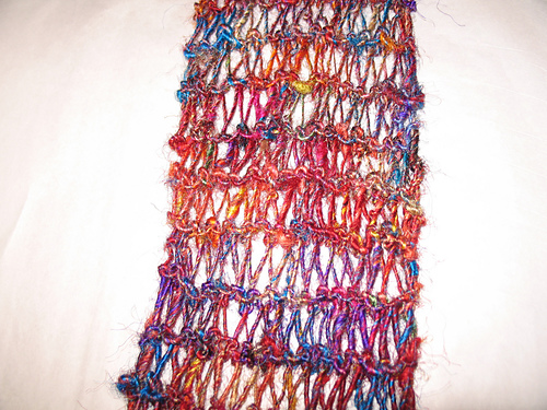 Japanese Lantern Scarf