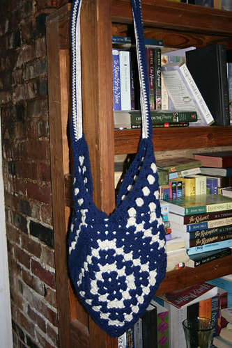 Diamond Granny Bag