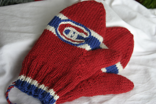 Montreal Canadiens Mittens photo 1