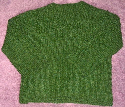 WonderFaux Sweater
